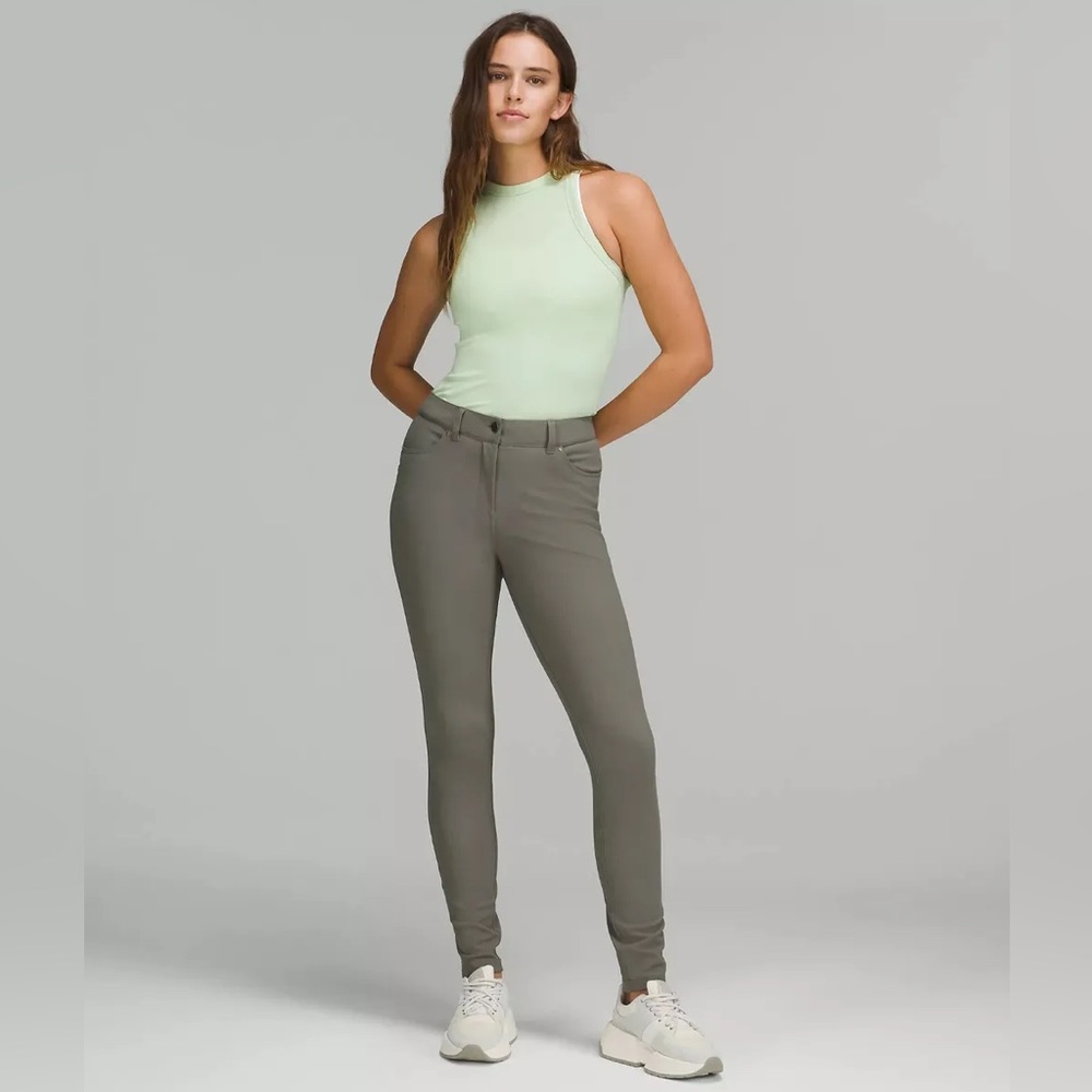 Lululemon | City Sleek Slim Fit 5 Pocket High Rise Pants